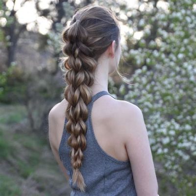 How to Do a Pull Through Braid: A Guide to Artistic Hair Styling